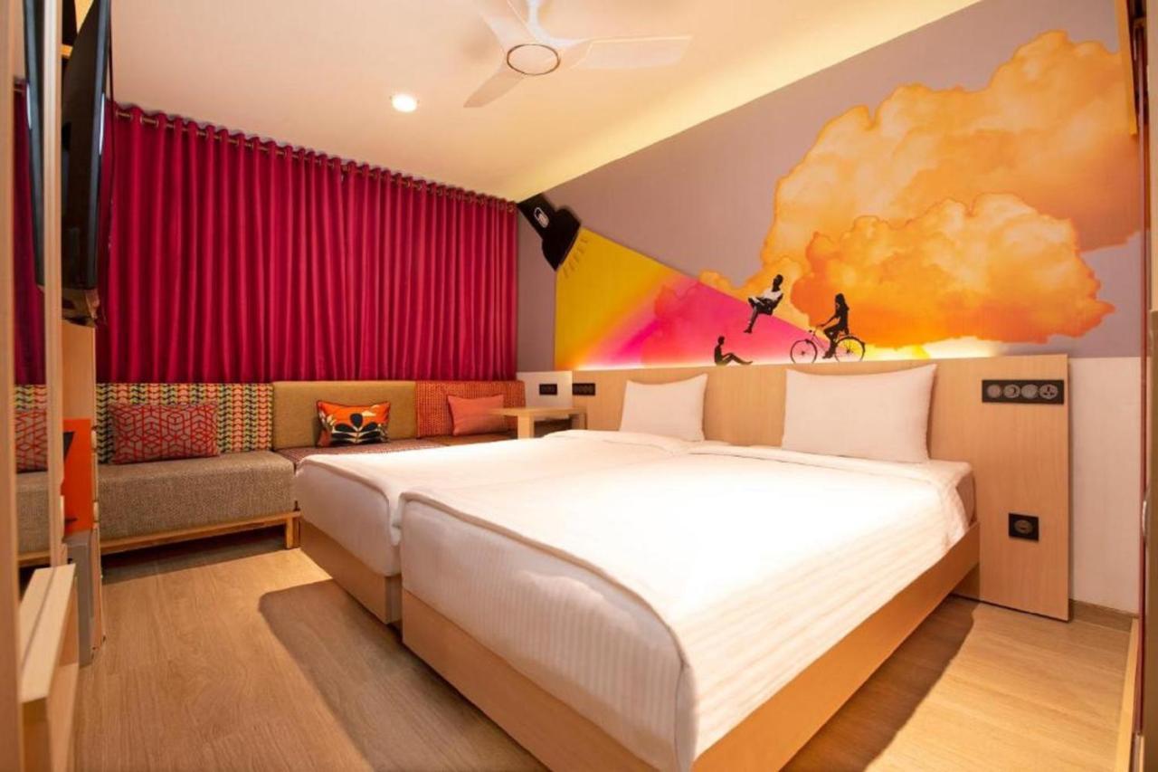Ginger Mumbai Airport Hotel Exterior foto