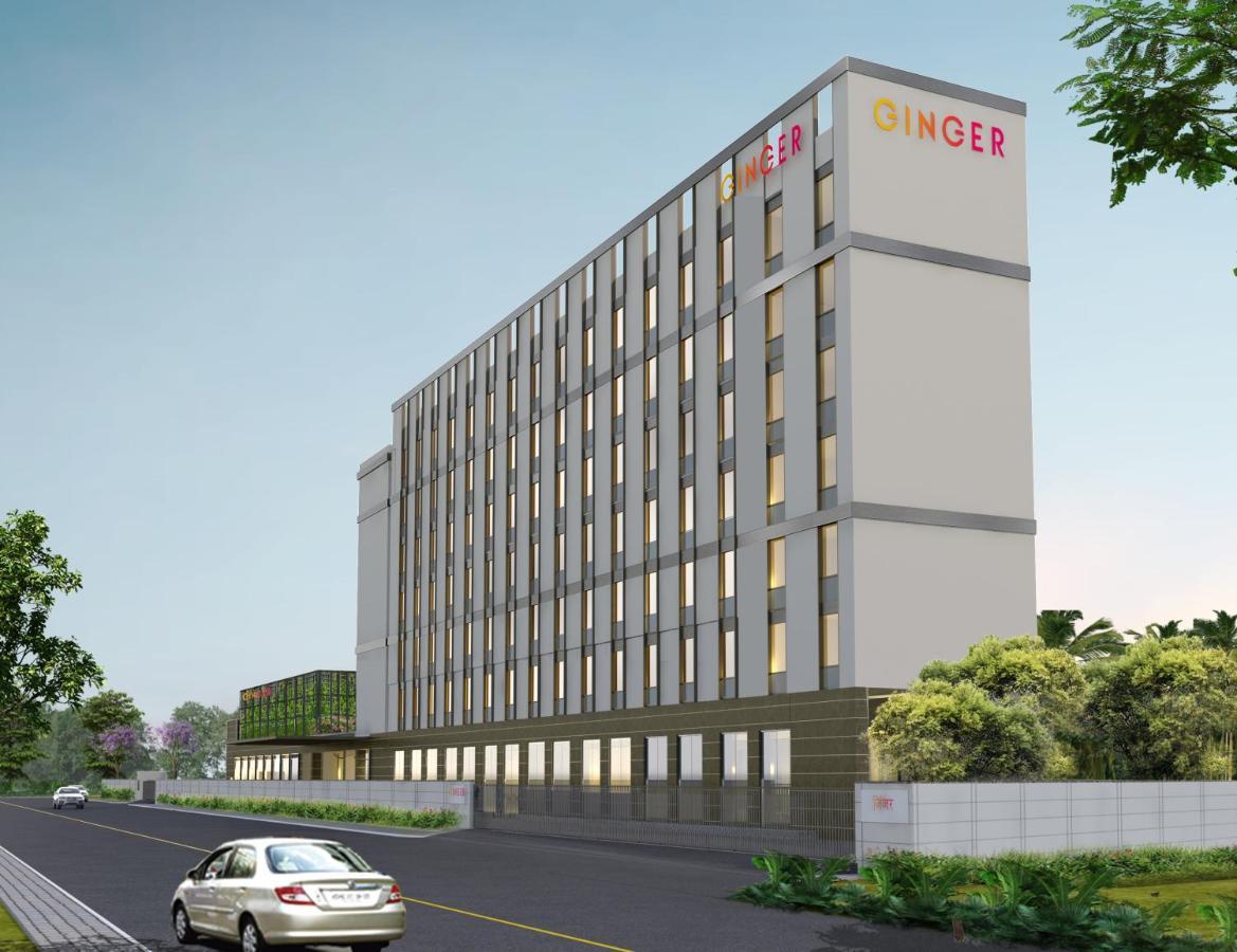 Ginger Mumbai Airport Hotel Exterior foto
