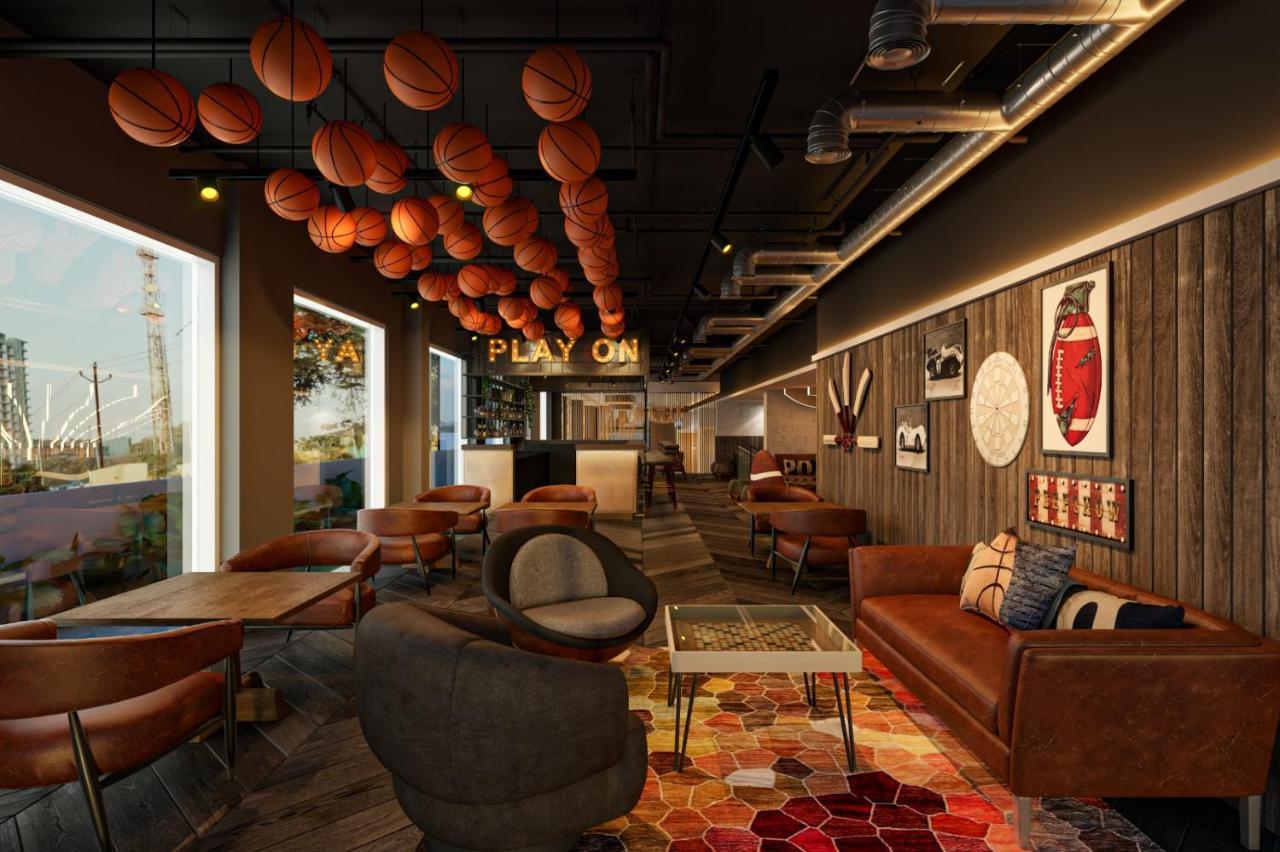 Ginger Mumbai Airport Hotel Exterior foto