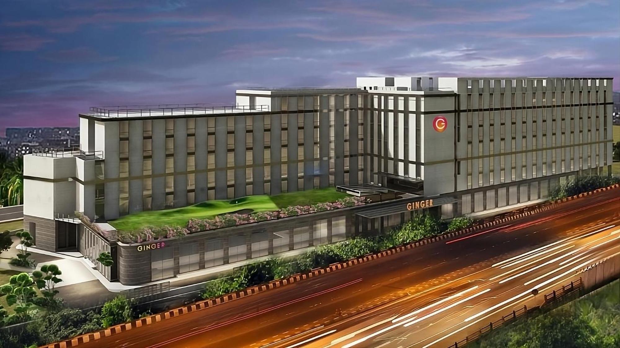 Ginger Mumbai Airport Hotel Exterior foto