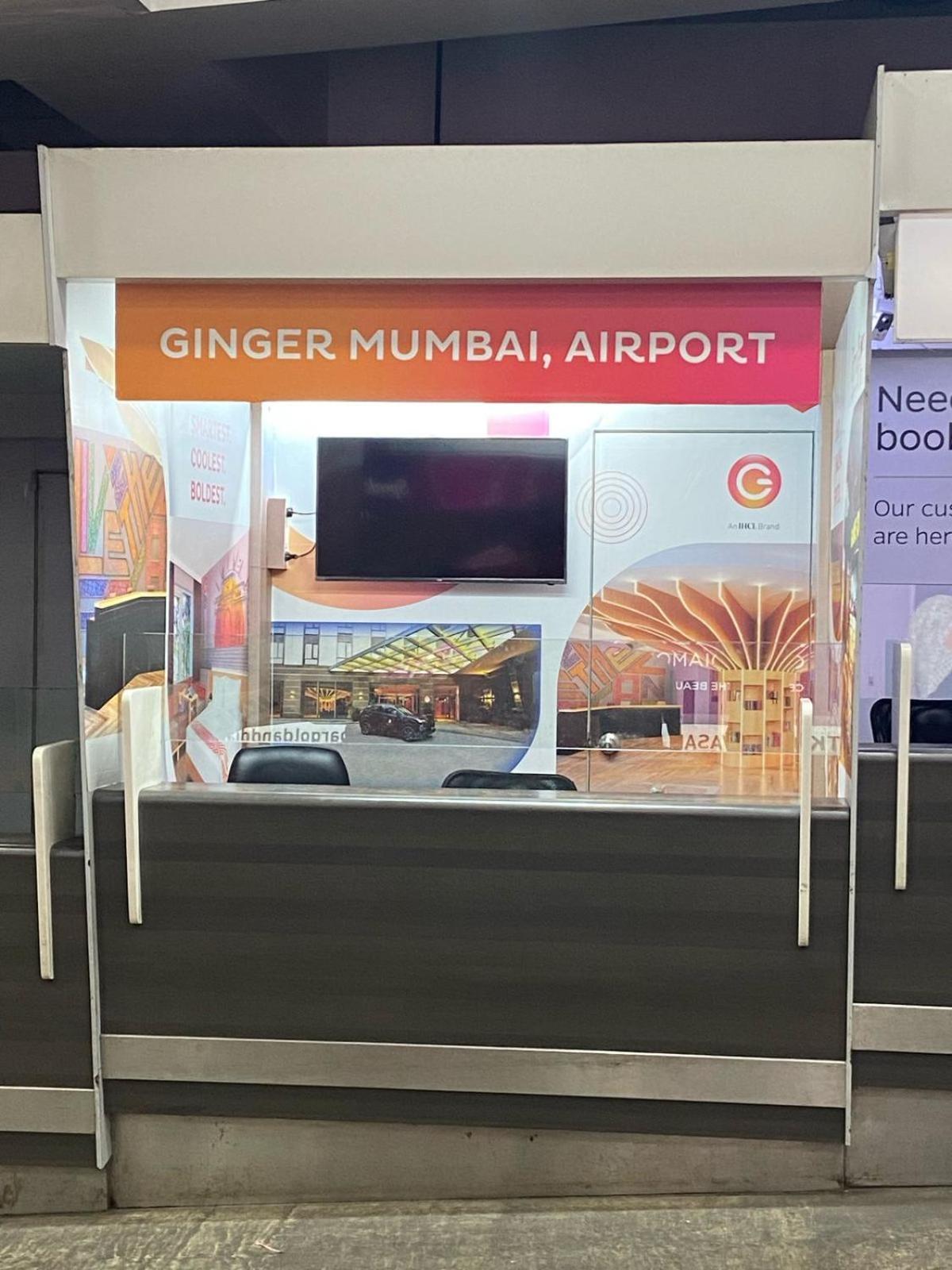 Ginger Mumbai Airport Hotel Exterior foto