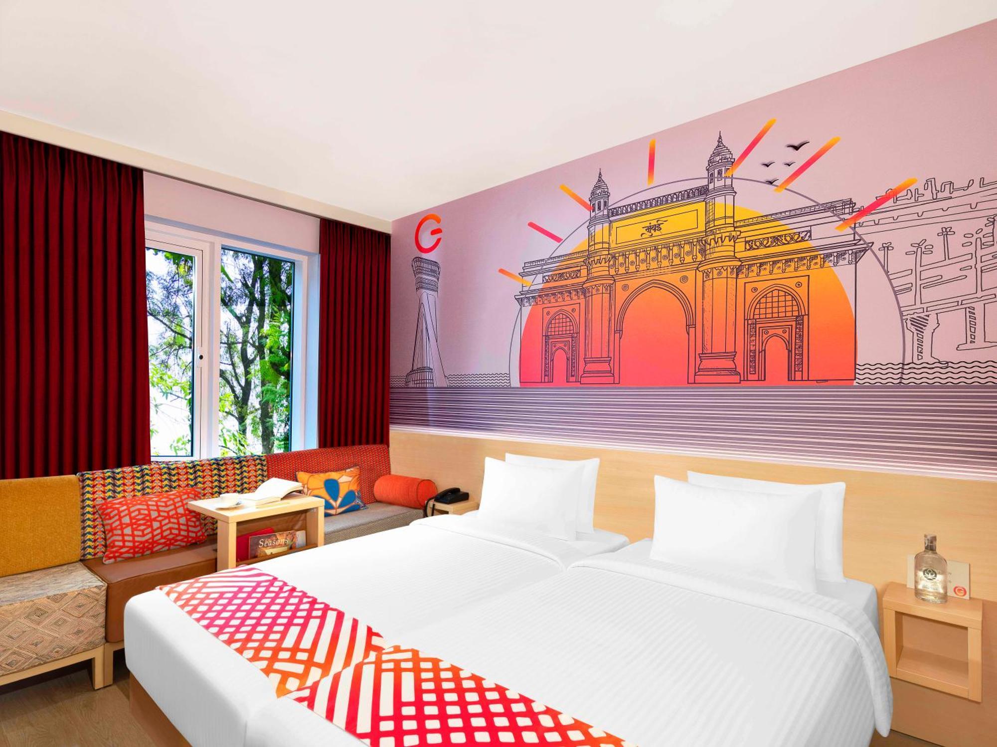 Ginger Mumbai Airport Hotel Exterior foto