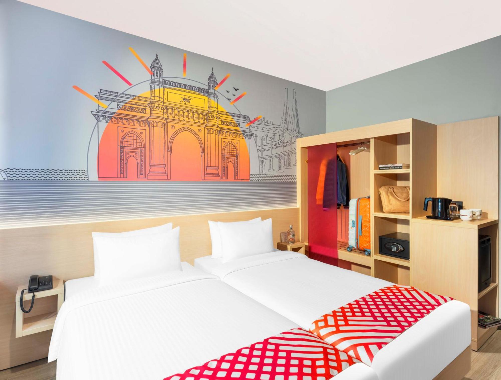 Ginger Mumbai Airport Hotel Exterior foto