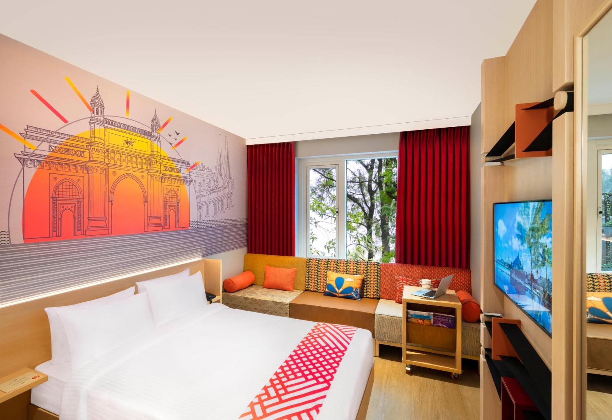Ginger Mumbai Airport Hotel Exterior foto