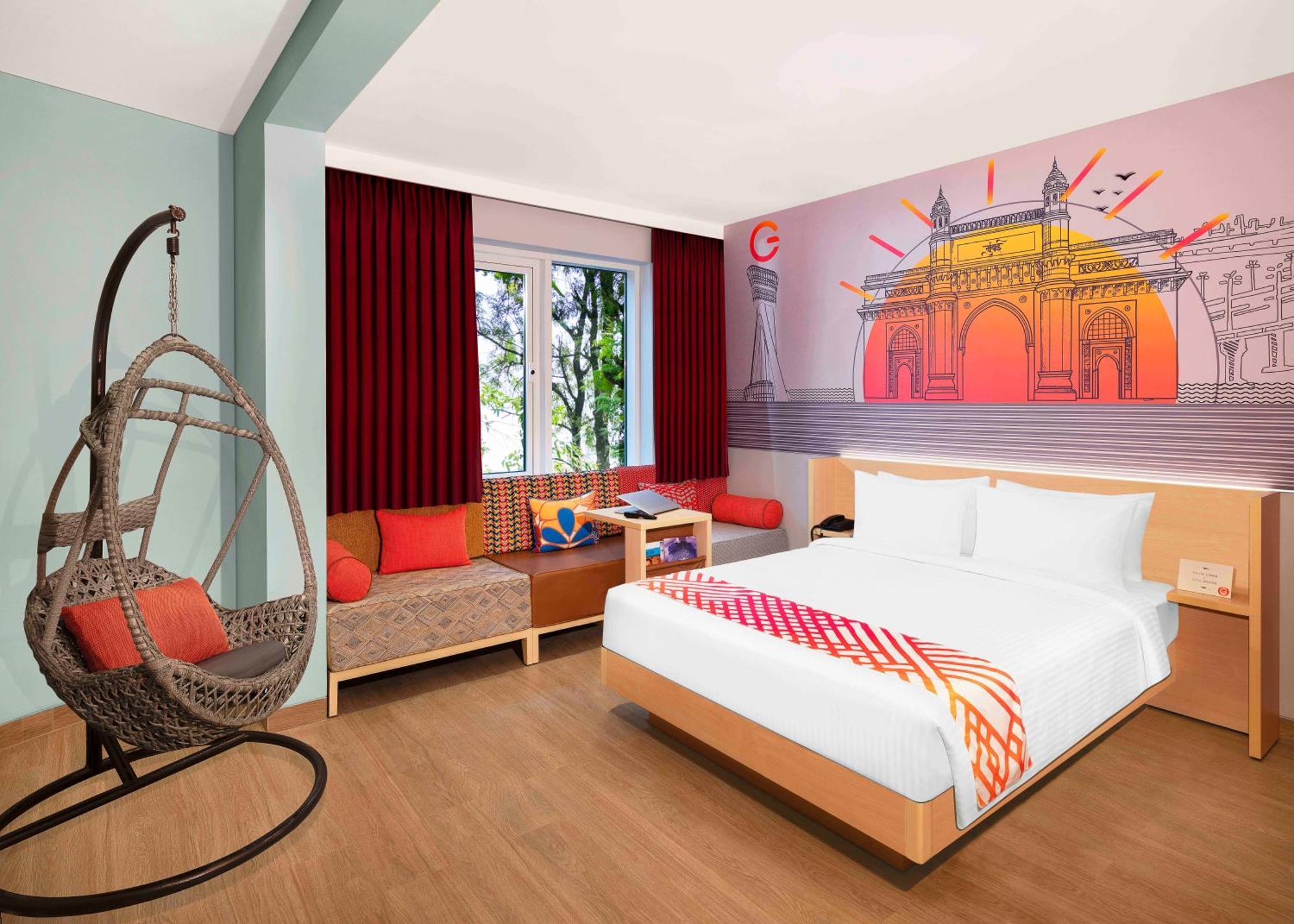 Ginger Mumbai Airport Hotel Exterior foto